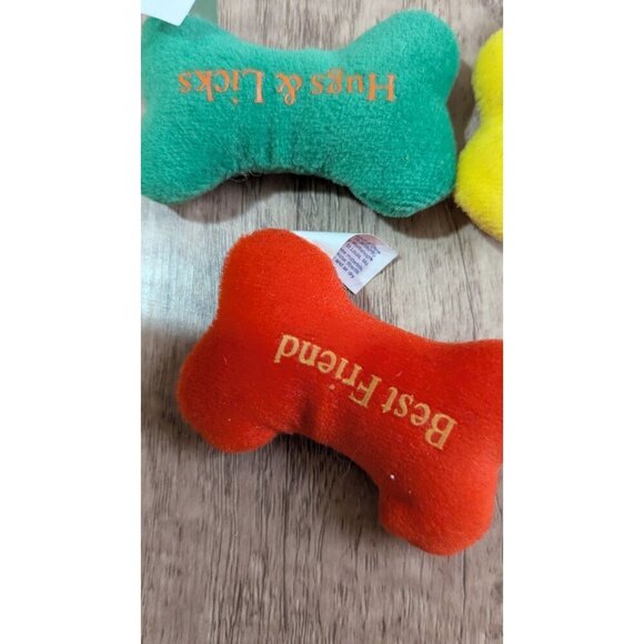 Build-A-Bear Dog-Themed Accessories Set: Leashes Bone Plush Toys Glasses - Picture 5 of 5